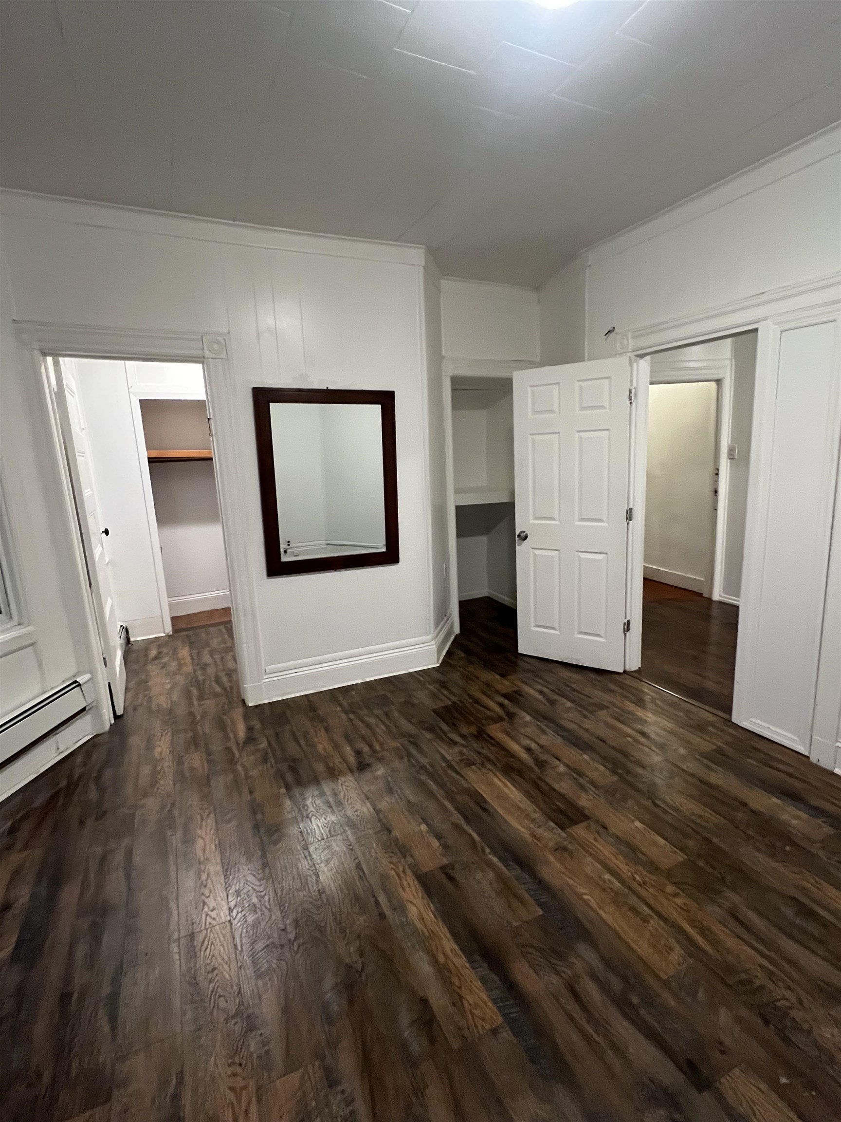 1511 46th Street, Unit 2 North Bergen, NJ 07047 - Photo 3 of 13 a view of a room with wooden floor and staircase
