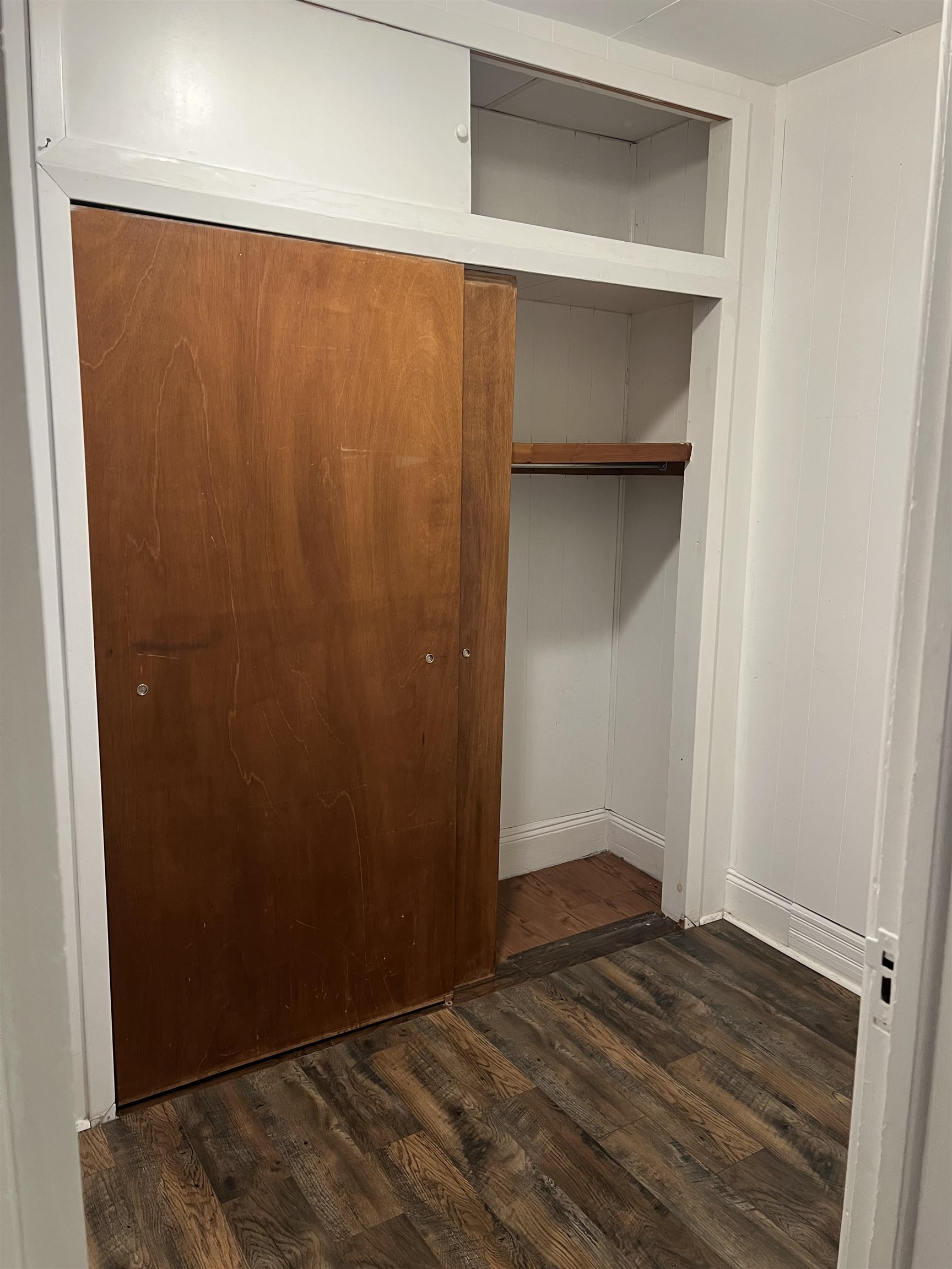 1511 46th Street, Unit 2 North Bergen, NJ 07047 - Photo 10 of 13 a view of empty room with wooden floor