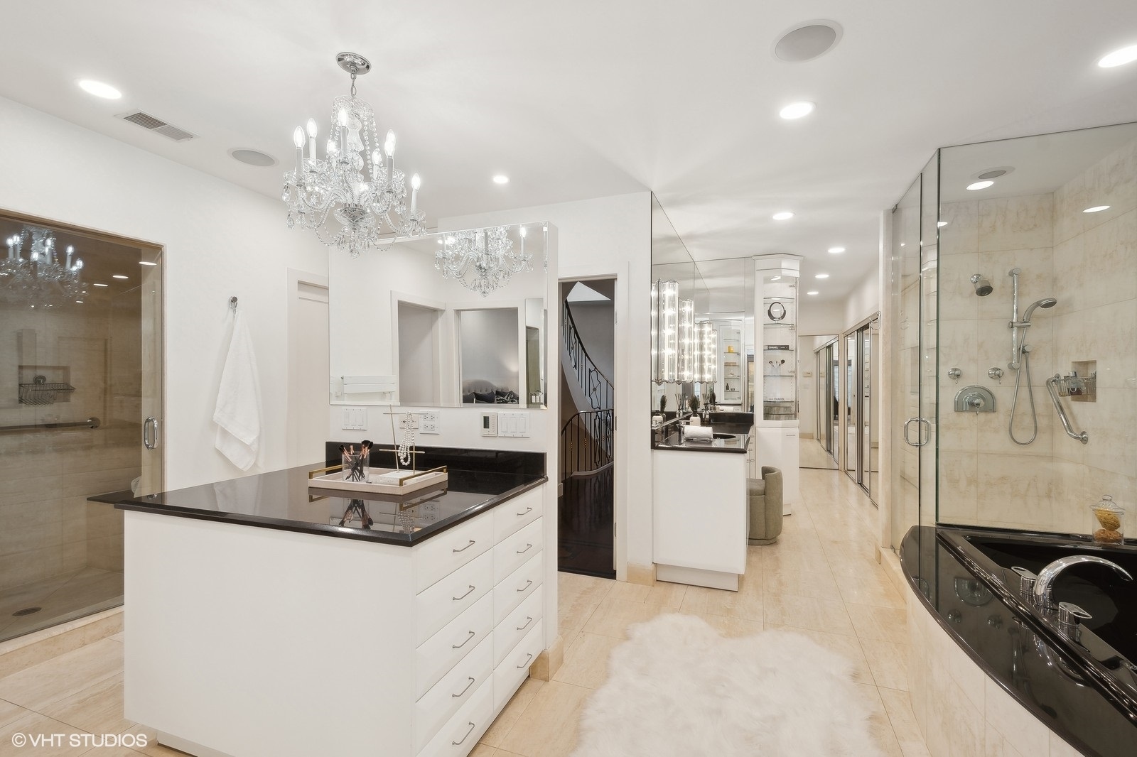 1261 West Flournoy Street Chicago, IL 60607 - Photo 22 of 43 a kitchen with a refrigerator and a stove top oven
