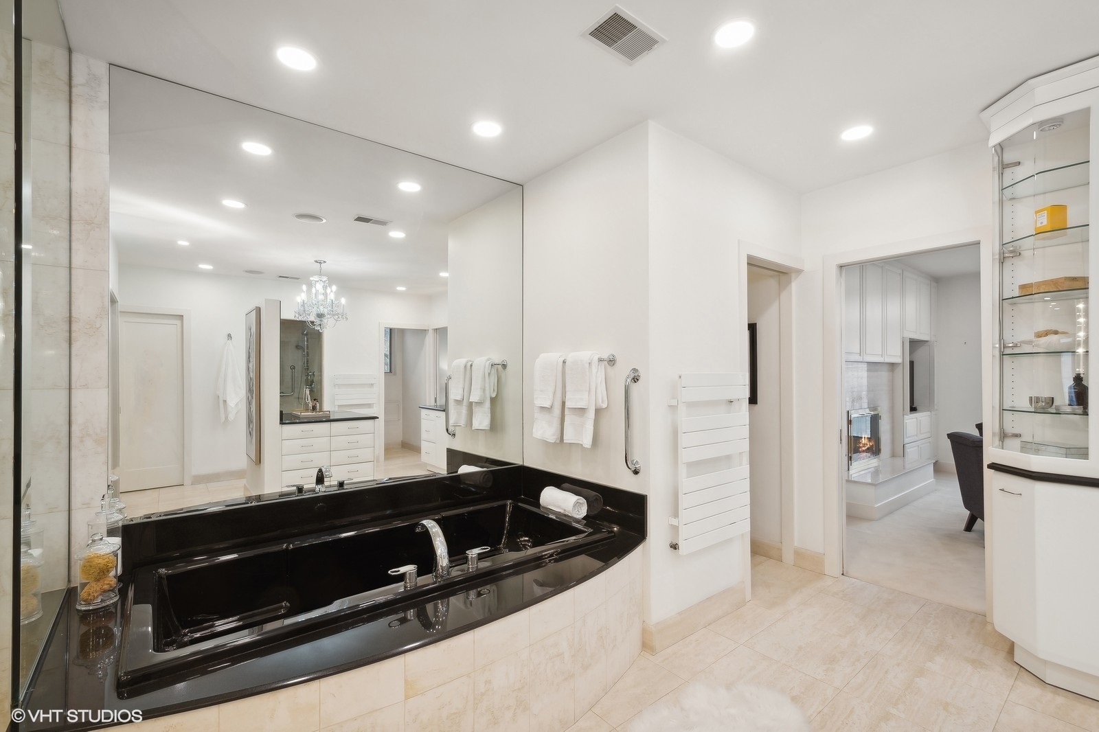 1261 West Flournoy Street Chicago, IL 60607 - Photo 24 of 43 a view of a large kitchen with a large window and stainless steel appliances