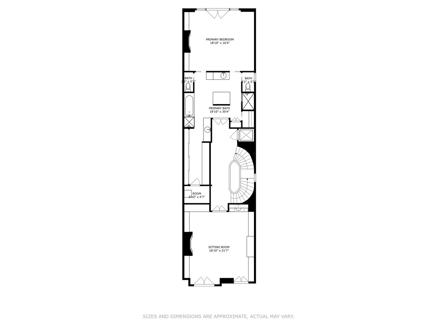 1261 West Flournoy Street Chicago, IL 60607 - Photo 41 of 43 a picture of a bench in a white wall