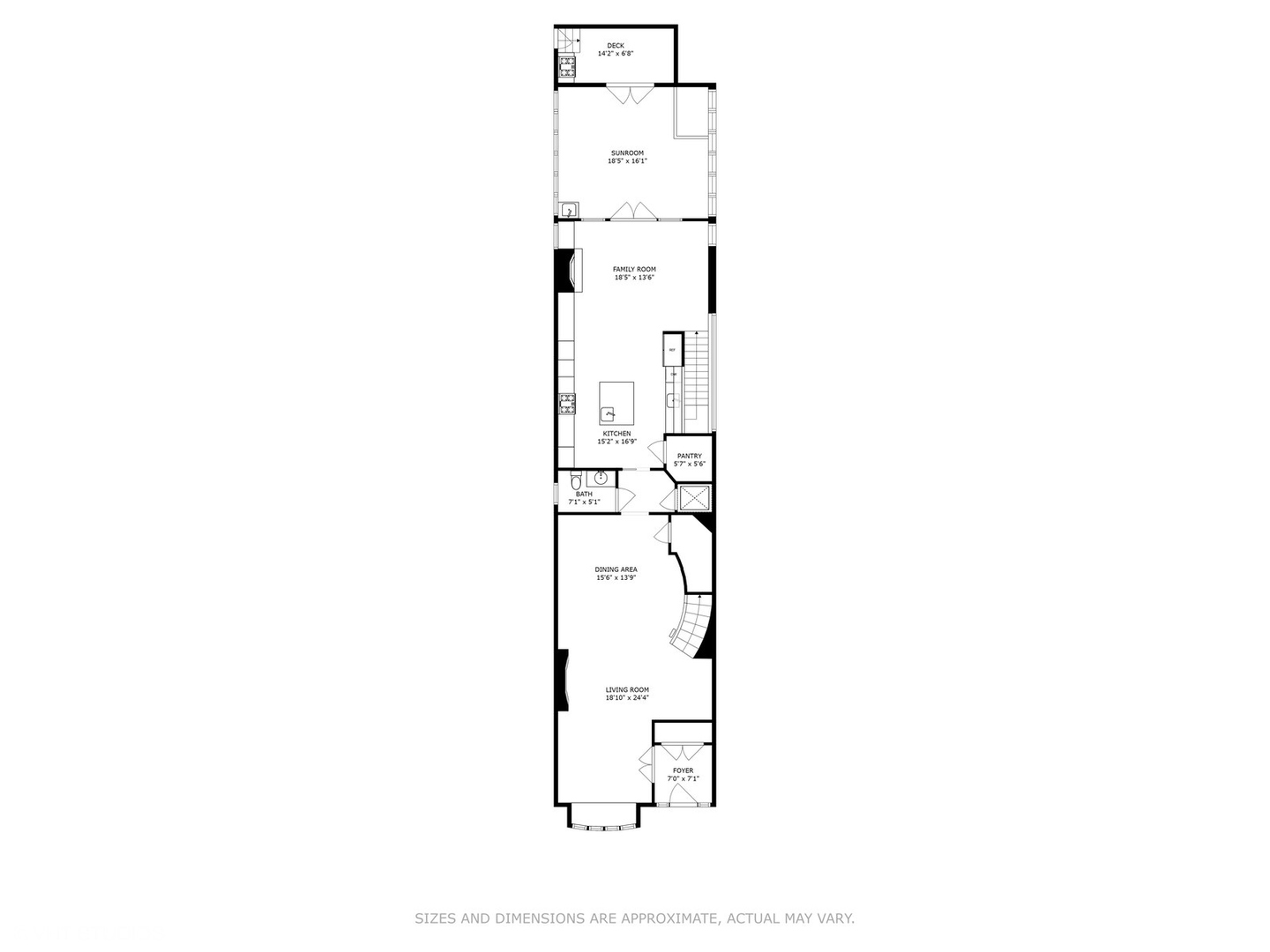 1261 West Flournoy Street Chicago, IL 60607 - Photo 42 of 43 a picture of a room with a window