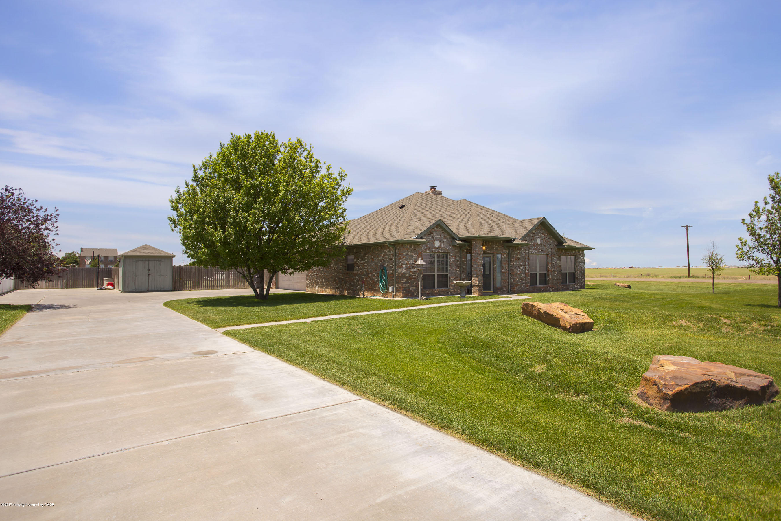 8820 Greyhawk Road Amarillo, TX 79119 - Photo 3 of 32 Front
