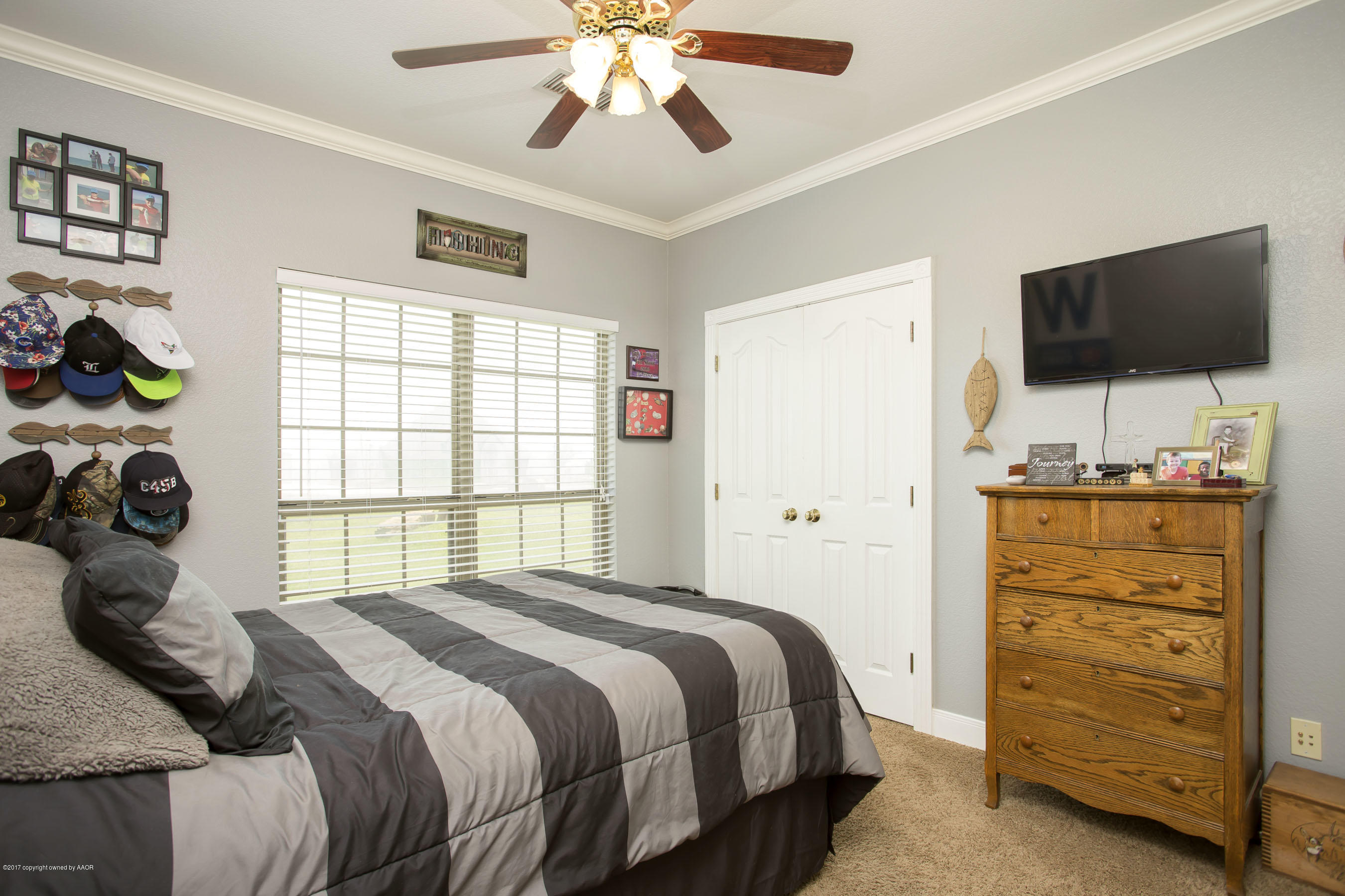 8820 Greyhawk Road Amarillo, TX 79119 - Photo 22 of 32 2nd Bedroom