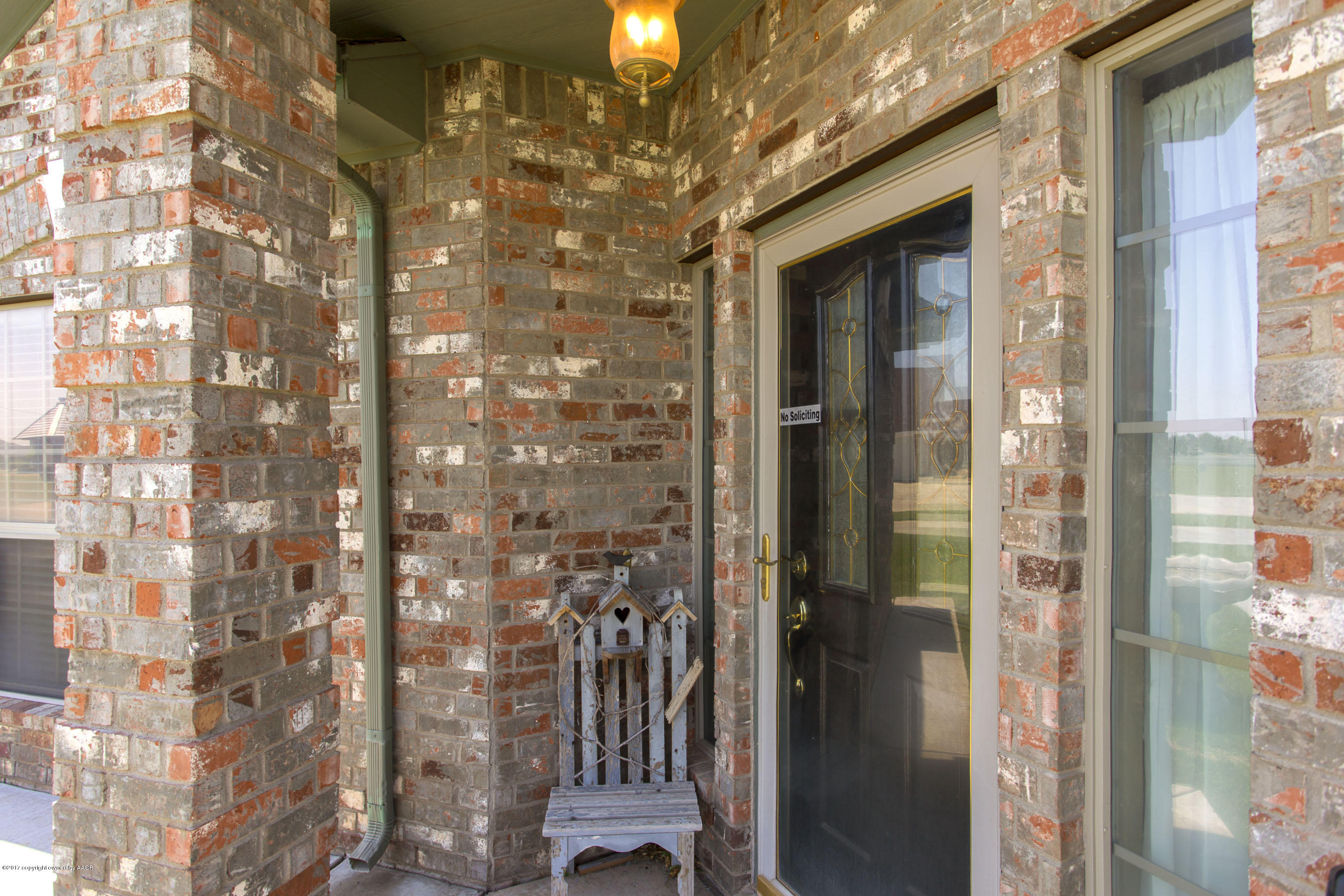8820 Greyhawk Road Amarillo, TX 79119 - Photo 4 of 32 Covered Porch