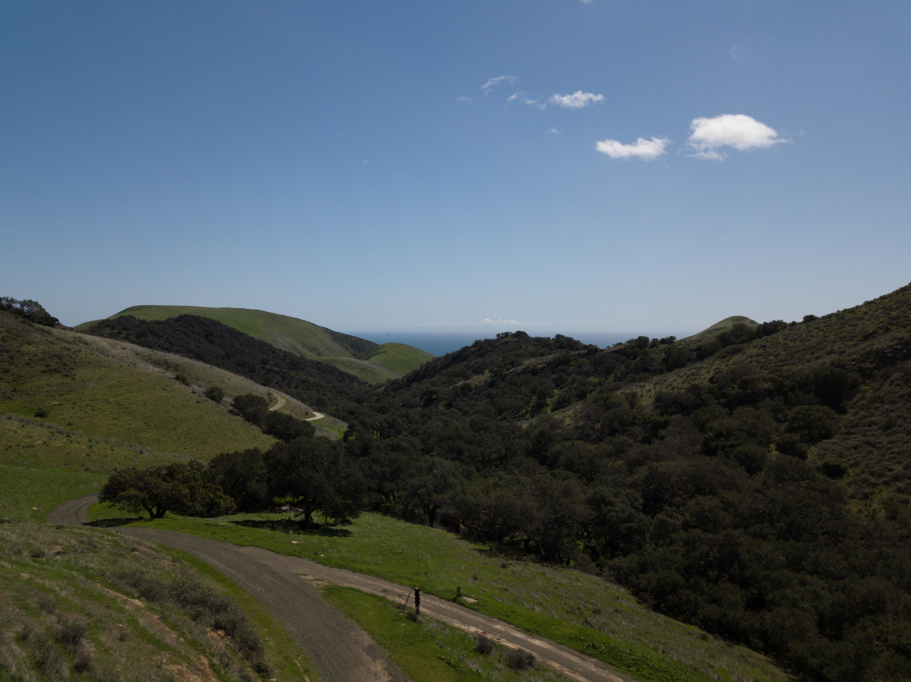 38 Hollister Ranch Road Santa Barbara, CA 93117 - Photo 5 of 13 Driveway to Parcel 38