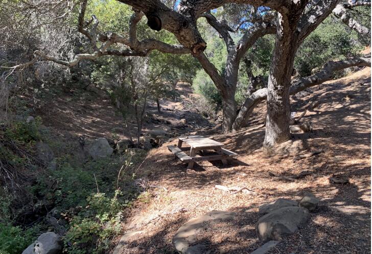 38 Hollister Ranch Road Santa Barbara, CA 93117 - Photo 8 of 13 Picnic table
