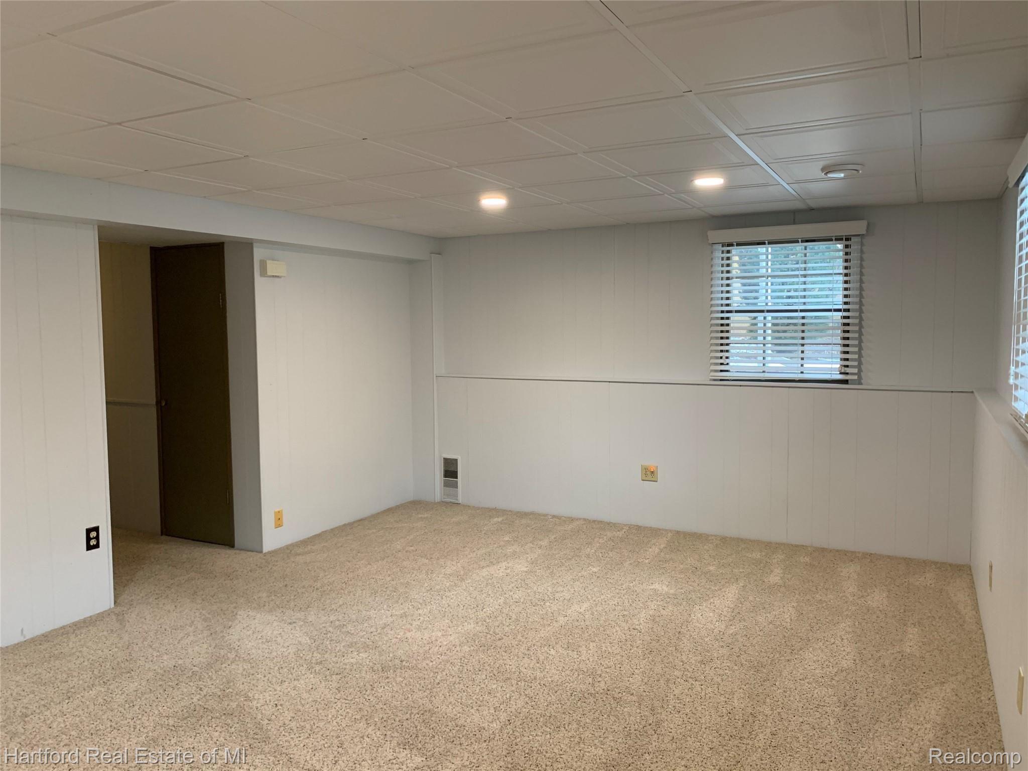 23895 Gill Road Farmington, MI 48335 - Photo 23 of 41 Lower level rec room