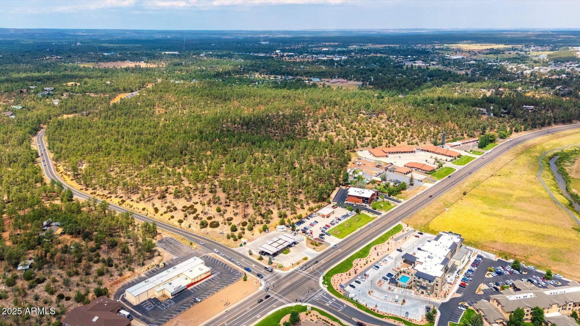 0 South 8th Street, Unit D Show Low, AZ 85901 - Photo 4 of 18 a view of a city and an ocean view