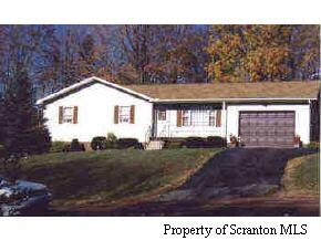 1252 Spring Run Estates Moscow, PA 18444 - Photo 1 of 1 a view of a back yard