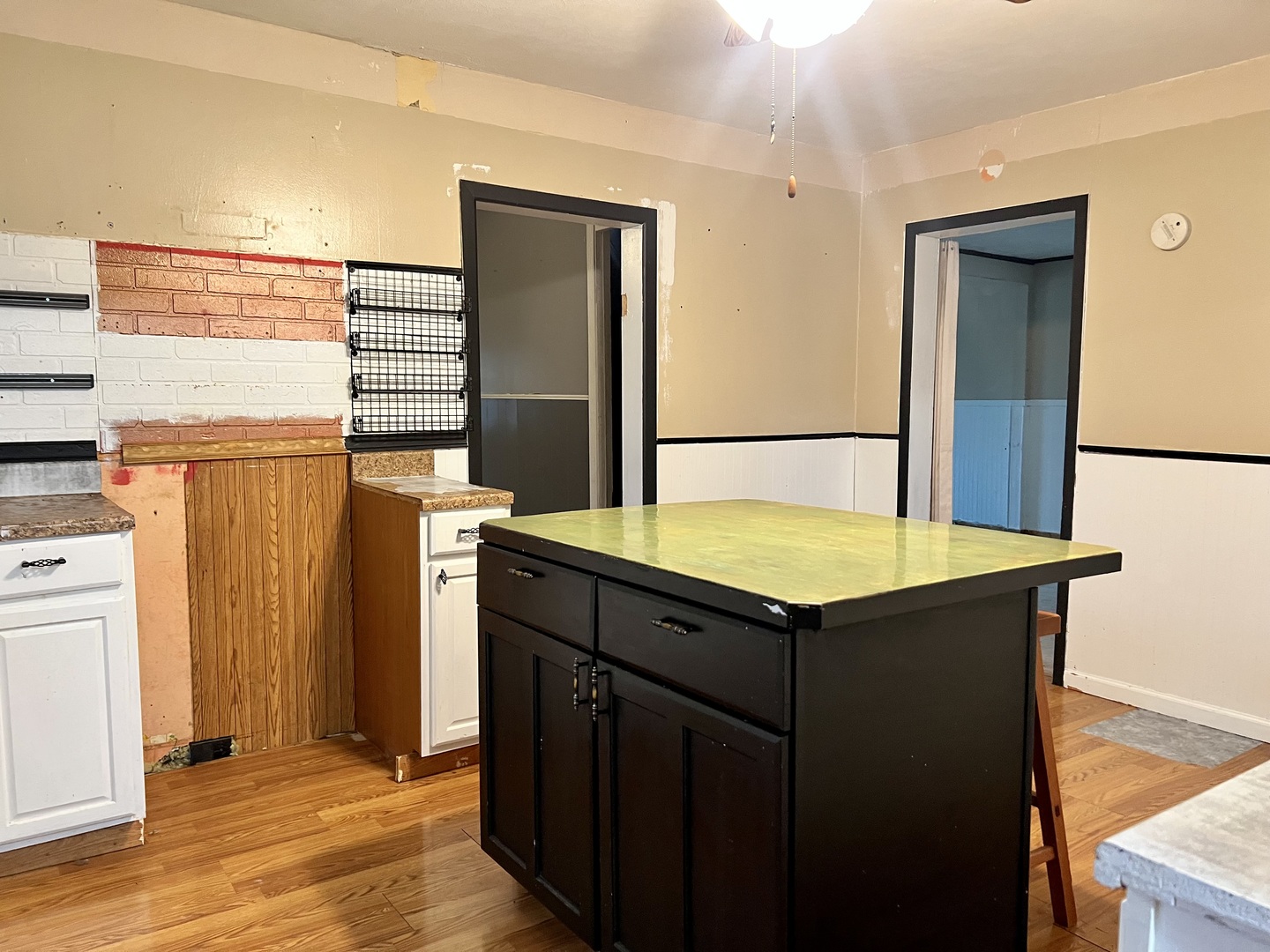 375 West Franklin Street Paxton, IL 60957 - Photo 10 of 43 a room with a table chairs and refrigerator