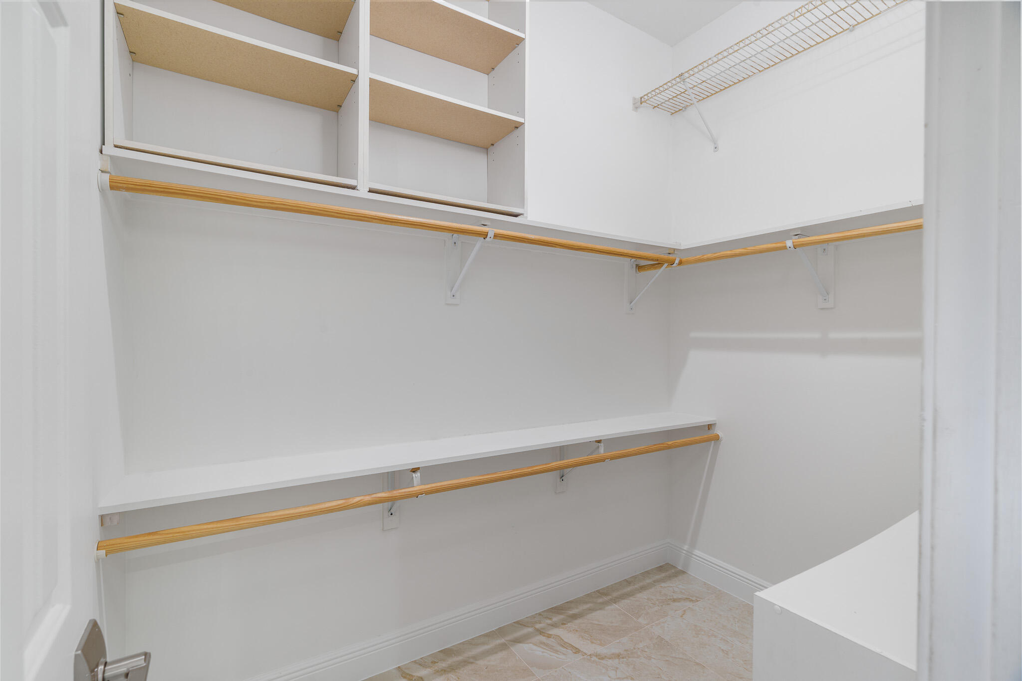 22545 Meridiana Drive Boca Raton, FL 33433 - Photo 25 of 63 a view of an empty walk in closet