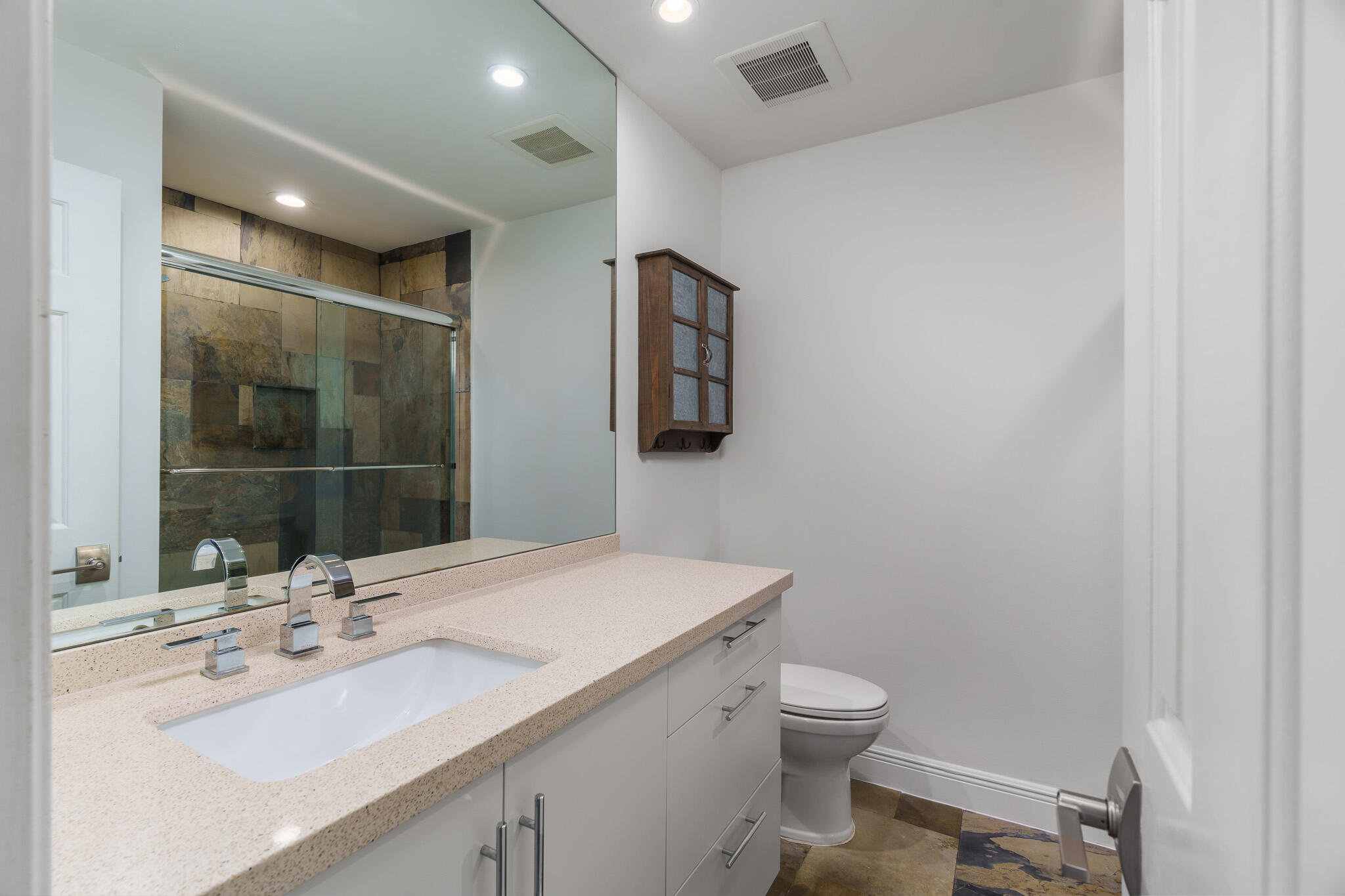 22545 Meridiana Drive Boca Raton, FL 33433 - Photo 34 of 63 a bathroom with a sink toilet and shower