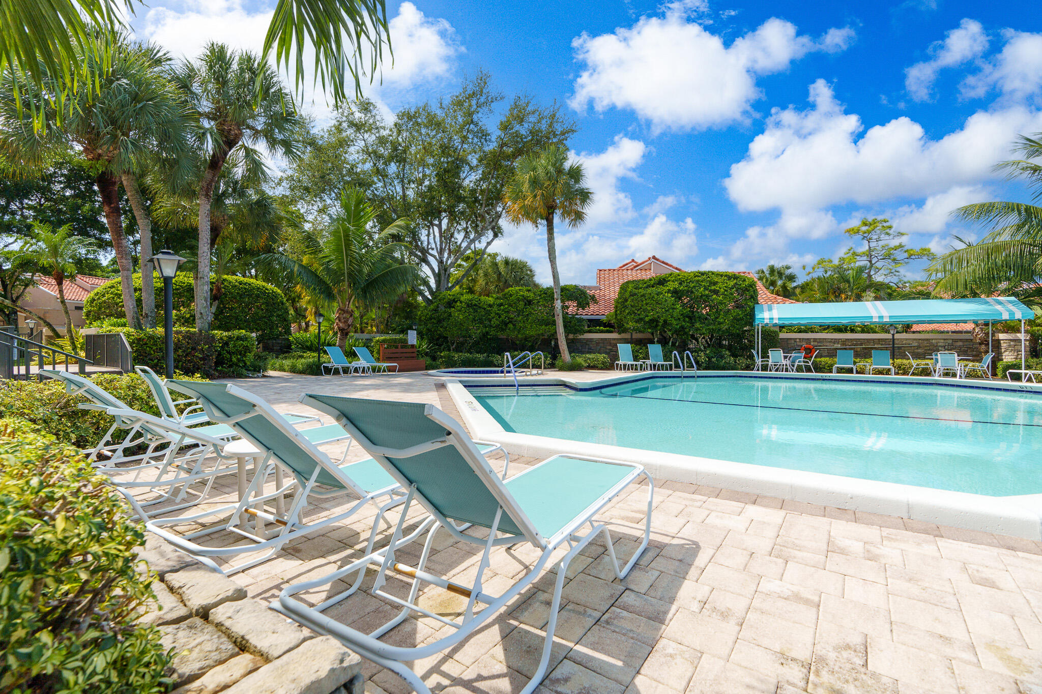22545 Meridiana Drive Boca Raton, FL 33433 - Photo 39 of 63 a view of backyard with swimming pool and outdoor seating