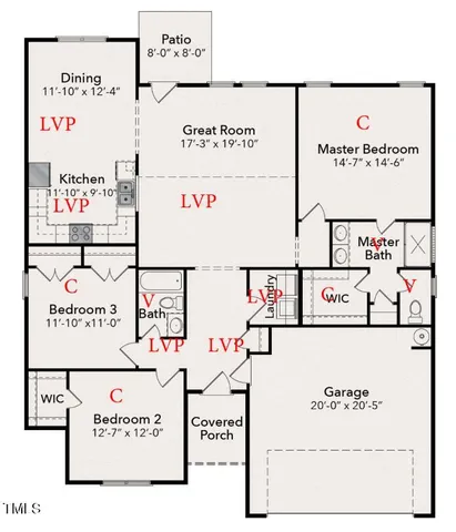 $324,706 | 205 Hookbill Lane, Bunnlevel, NC 28323