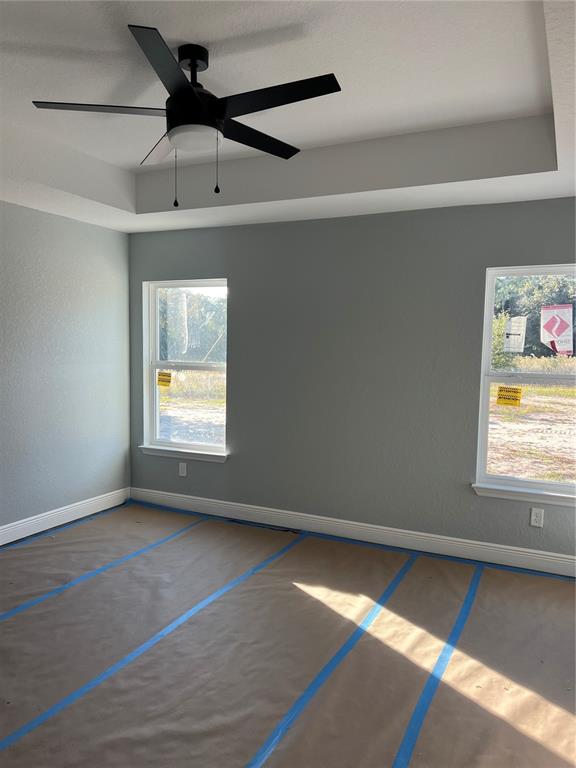 20050 Southwest 80th Pl Road Dunnellon, FL 34431 - Photo 3 of 10 an empty room with a window