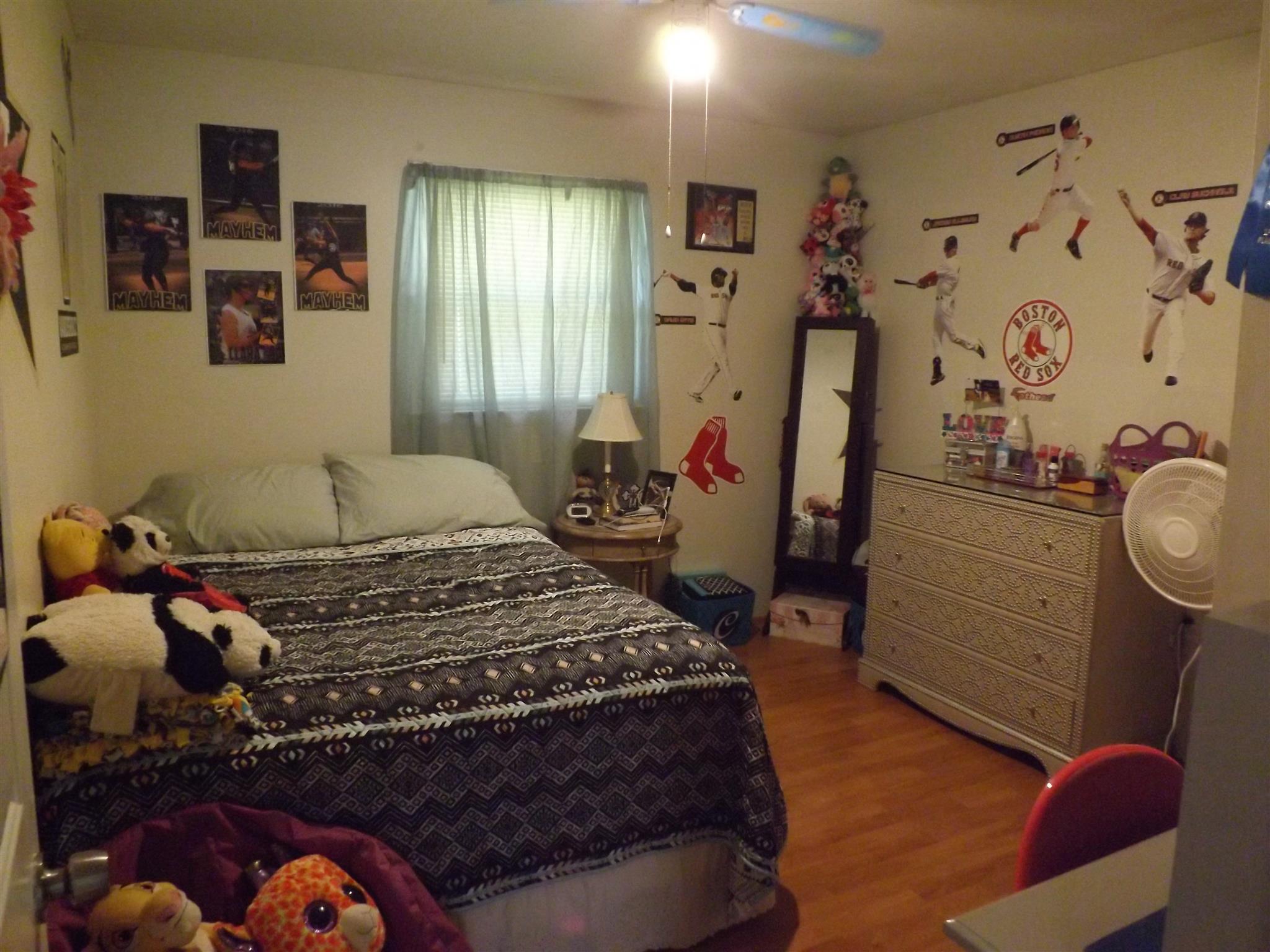1397 Oak Grove Road Goodspring, TN 38460 - Photo 13 of 25 a bedroom with a bed and wooden floor