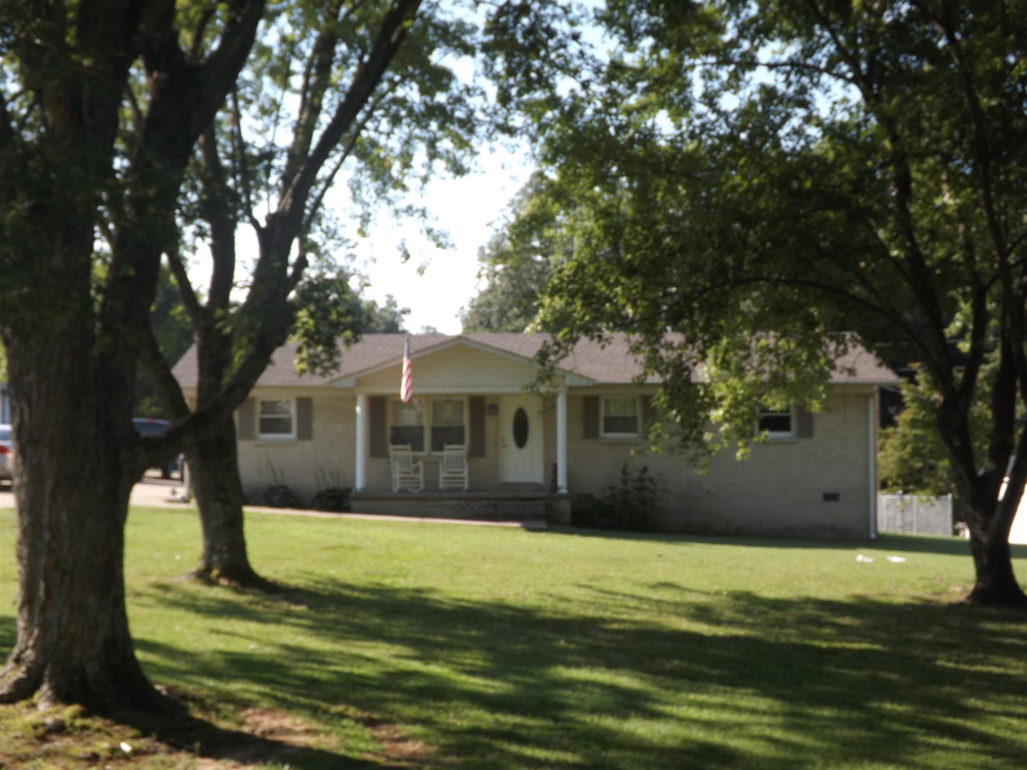 1397 Oak Grove Road Goodspring, TN 38460 - Photo 25 of 25 a view of a house with a yard