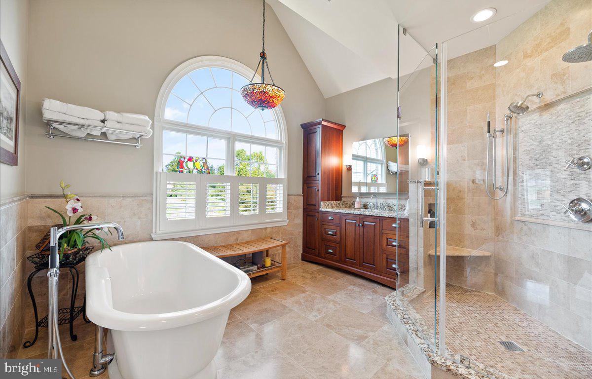 40859 Beechnut Road Leesburg, VA 20175 - Photo 32 of 81 Completely Remodeled Primary Bathroom