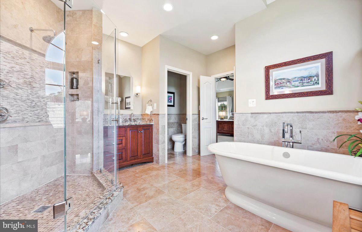 40859 Beechnut Road Leesburg, VA 20175 - Photo 33 of 81 Completely Remodeled Primary Bathroom