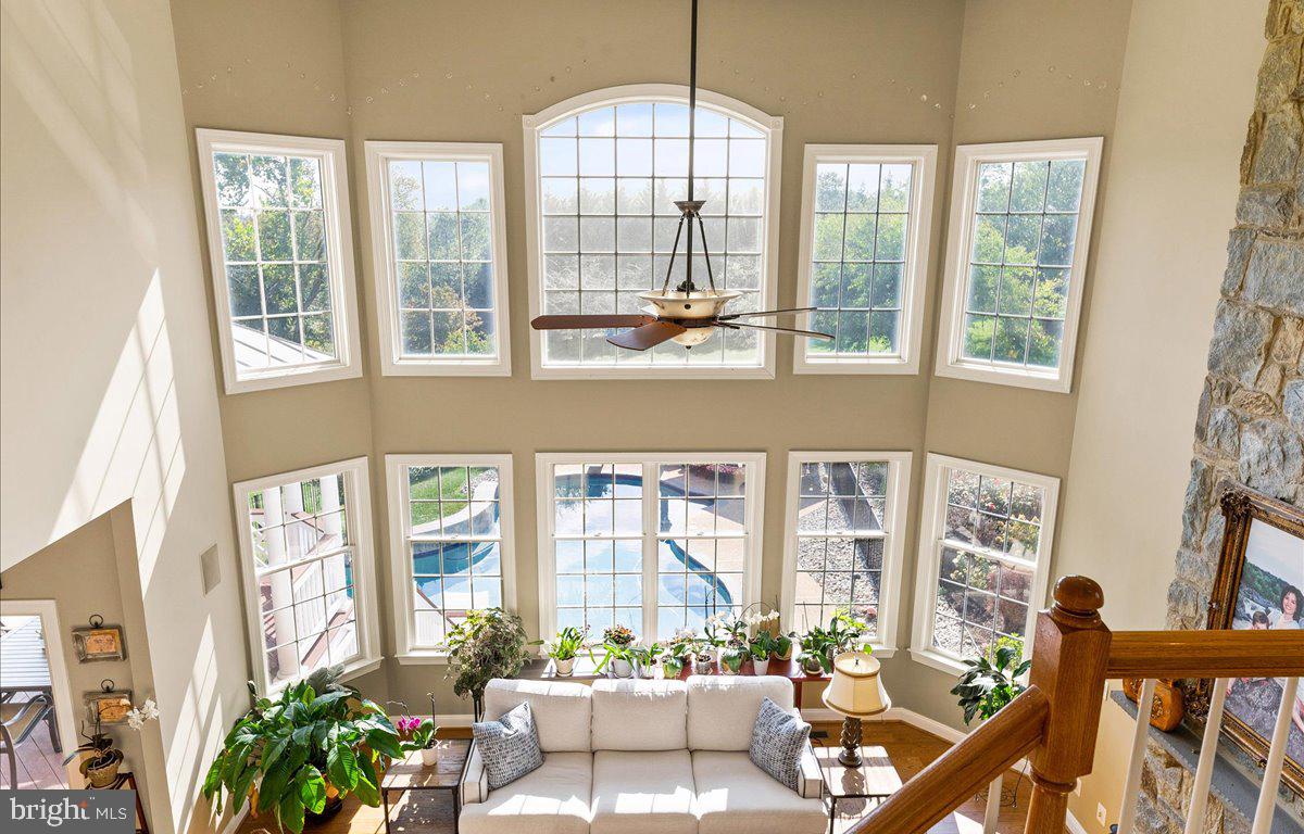 40859 Beechnut Road Leesburg, VA 20175 - Photo 43 of 81 View of Family room and Pool