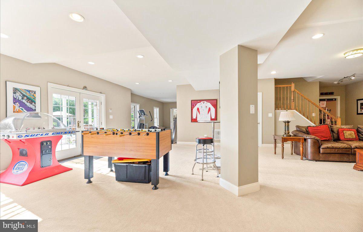 40859 Beechnut Road Leesburg, VA 20175 - Photo 46 of 81 Game area in Basement