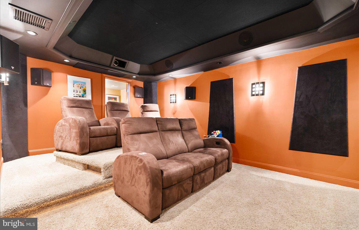40859 Beechnut Road Leesburg, VA 20175 - Photo 50 of 81 Theater Room in Basement