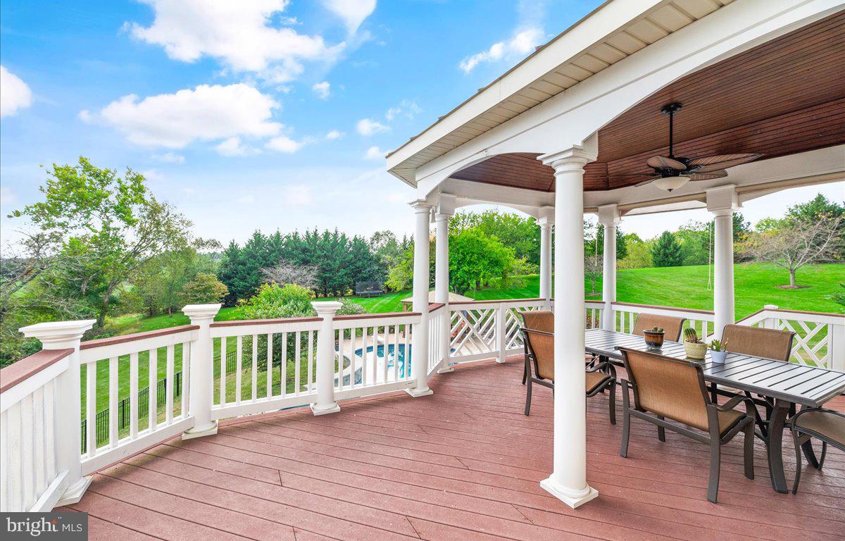 40859 Beechnut Road Leesburg, VA 20175 - Photo 54 of 81 Covered Porch and Deck