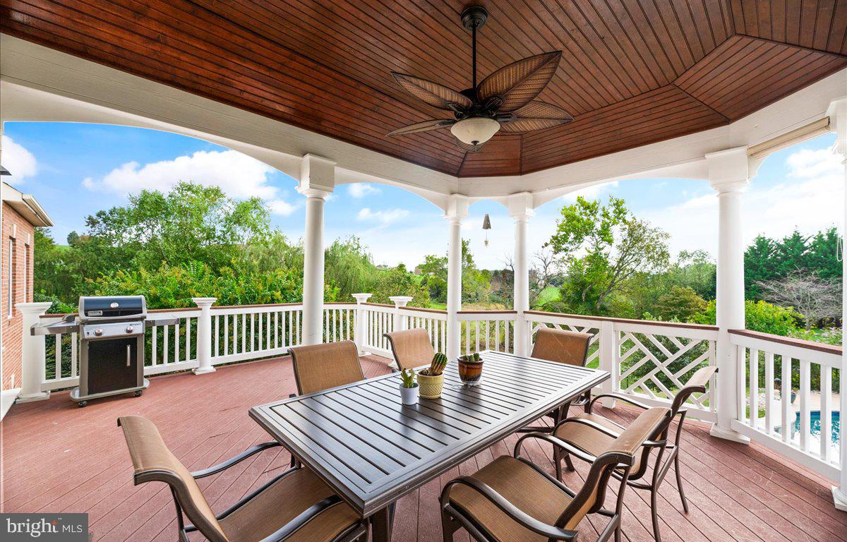 40859 Beechnut Road Leesburg, VA 20175 - Photo 55 of 81 Covered Porch and Deck