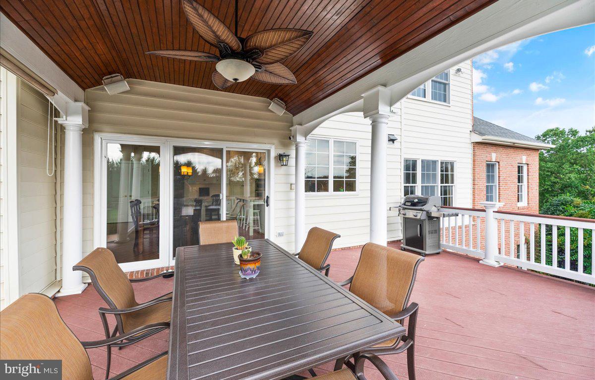 40859 Beechnut Road Leesburg, VA 20175 - Photo 57 of 81 Covered Porch and Deck