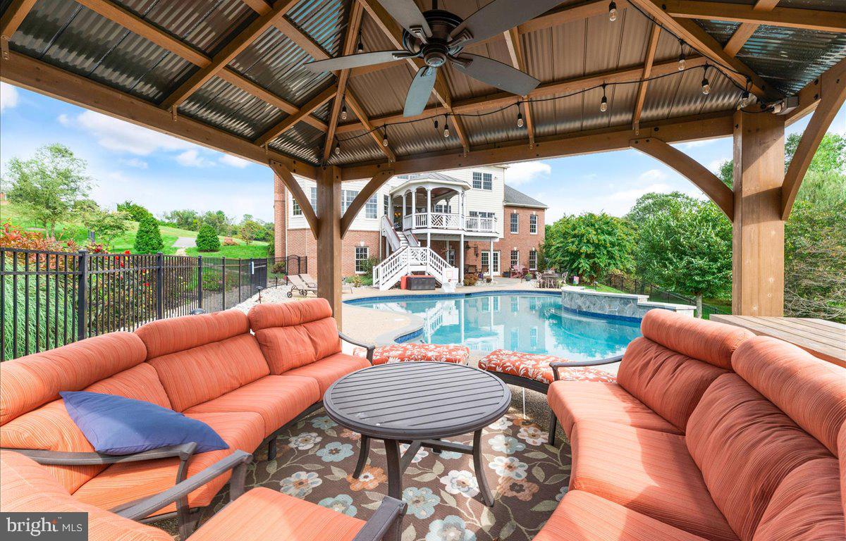 40859 Beechnut Road Leesburg, VA 20175 - Photo 64 of 81 Covered area Patio by the Pool
