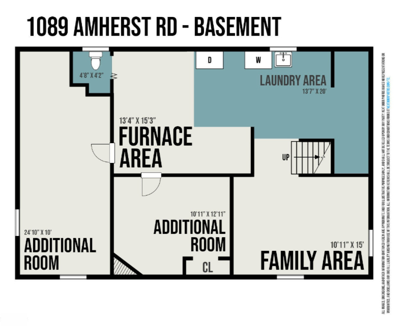 1089 Amherst Road Roosevelt Park, MI 49441 - Photo 25 of 32 Basement