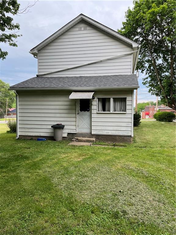 665 West Back Street Rimersburg, PA 16248 - Photo 3 of 14 a front view of a house with a yard