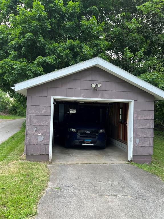 665 West Back Street Rimersburg, PA 16248 - Photo 5 of 14 a view of a small car in front of a house