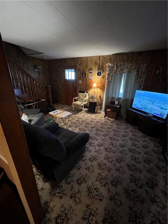665 West Back Street Rimersburg, PA 16248 - Photo 9 of 14 a living room with furniture and a couch