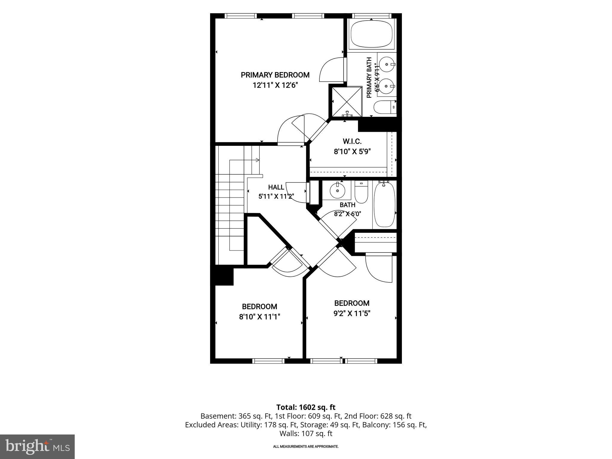 9868 Sherwood Farm Road Owings Mills, MD 21117 - Photo 53 of 55 Floor Plan