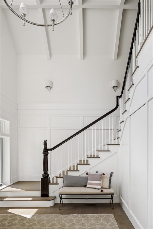 30 Field Road Sudbury, MA 01776 - Photo 17 of 38 a view of entryway and hall