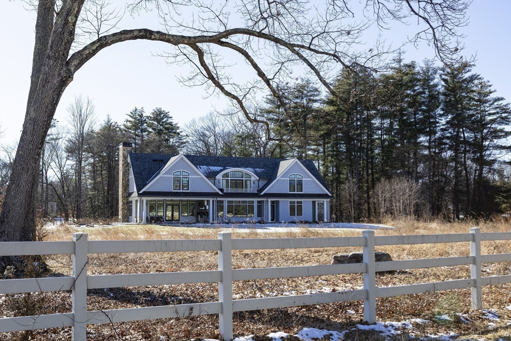30 Field Road Sudbury, MA 01776 - Photo 31 of 38 a view of house with outdoor space