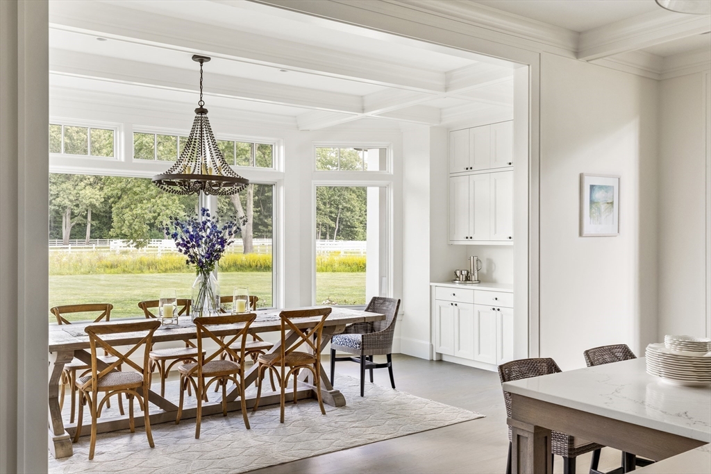 30 Field Road Sudbury, MA 01776 - Photo 6 of 38 a view of a dining room and livingroom view