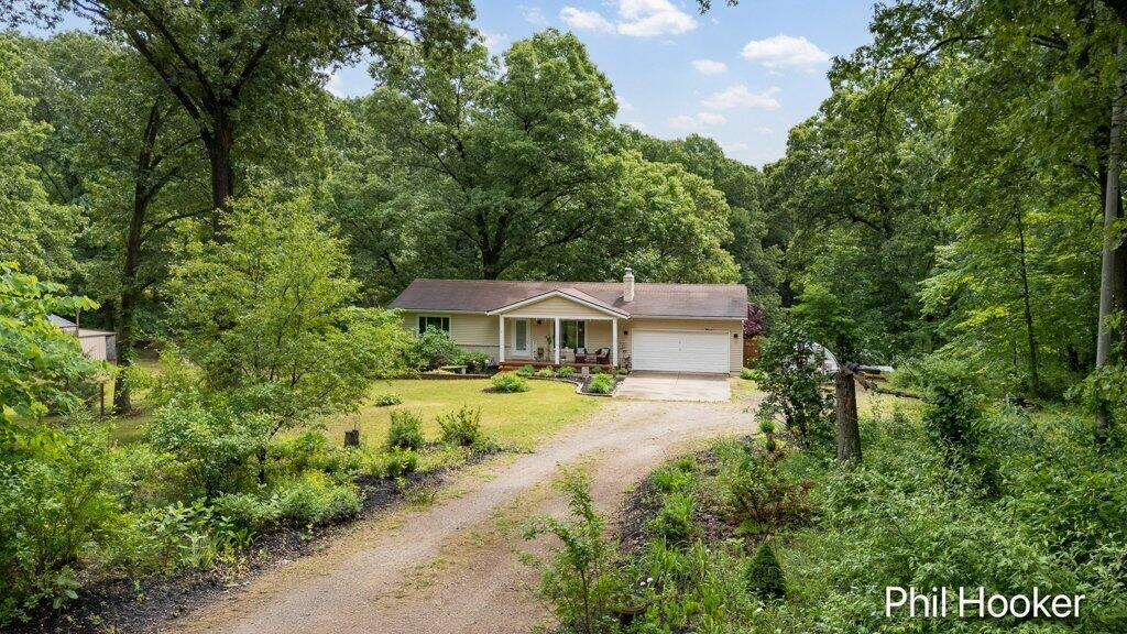 5797 Ivan Road Saranac, MI 48881 - Photo 2 of 40 001-5797 Ivan Rd aerial-1_m