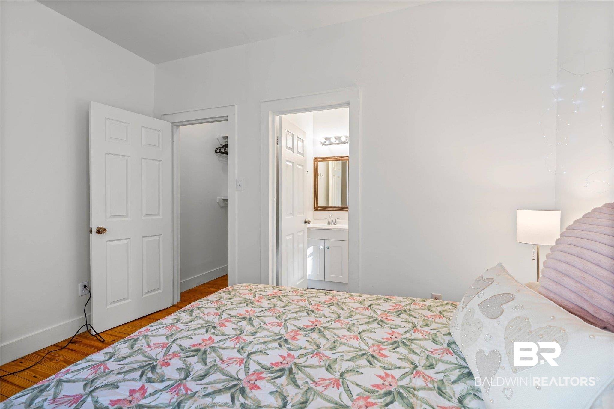 951 Montgomery Street Mobile, AL 36604 - Photo 12 of 22 Room with light wood-finish flooring and white walls