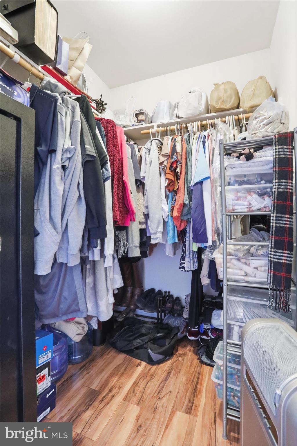 9580 Timber Ridge Road Big Cove Tannery, PA 17212 - Photo 19 of 56 a view of walk in closet with clothes and shoes
