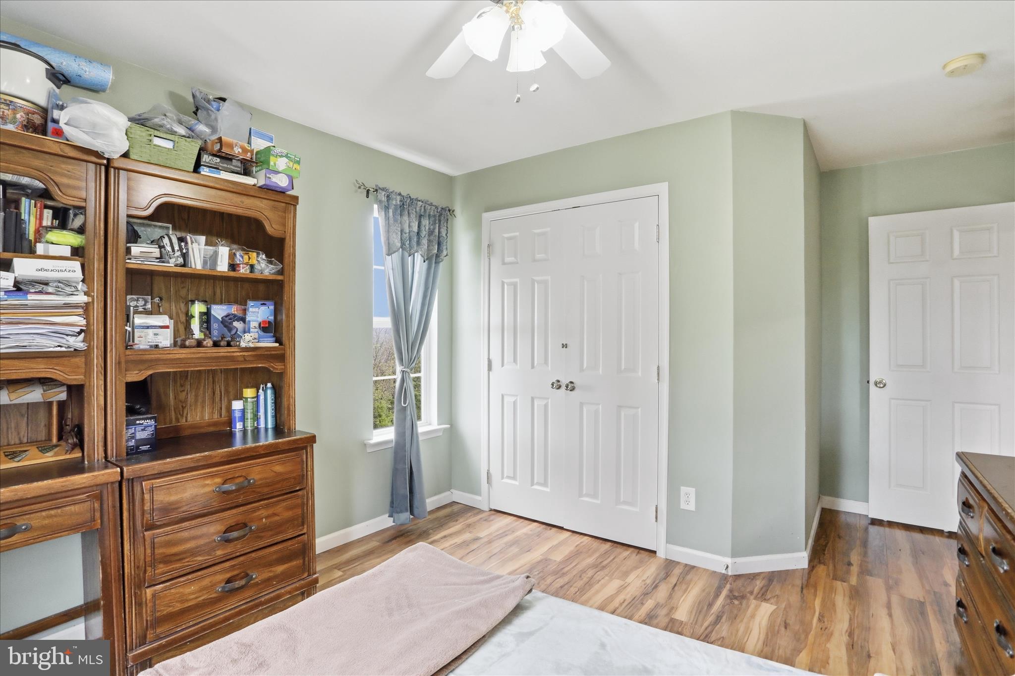 9580 Timber Ridge Road Big Cove Tannery, PA 17212 - Photo 22 of 56 a view of room with cabinet and wooden floor