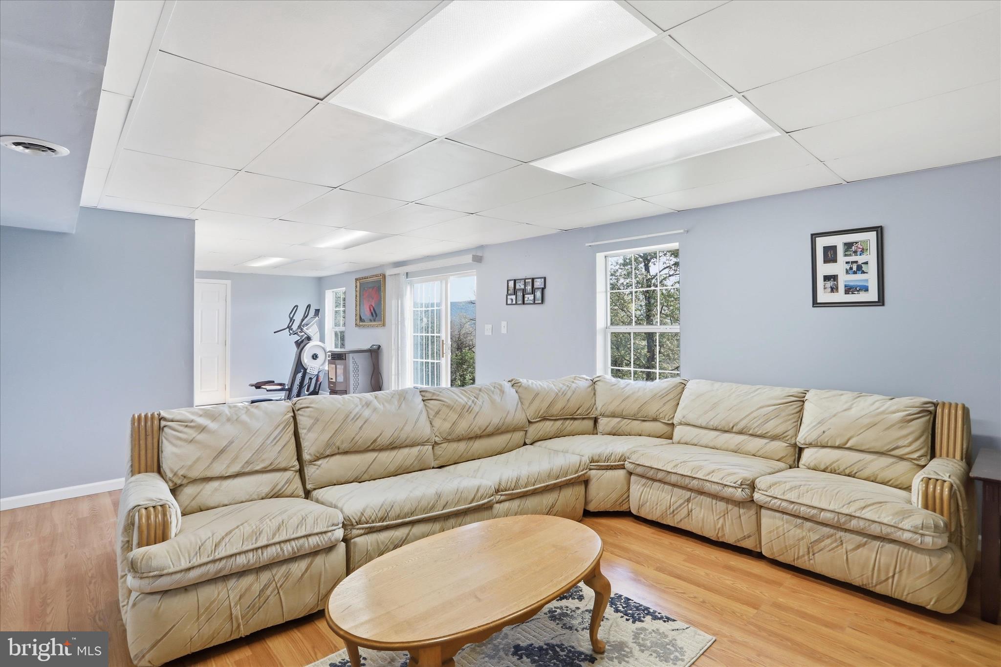 9580 Timber Ridge Road Big Cove Tannery, PA 17212 - Photo 26 of 56 a living room with furniture and a couch