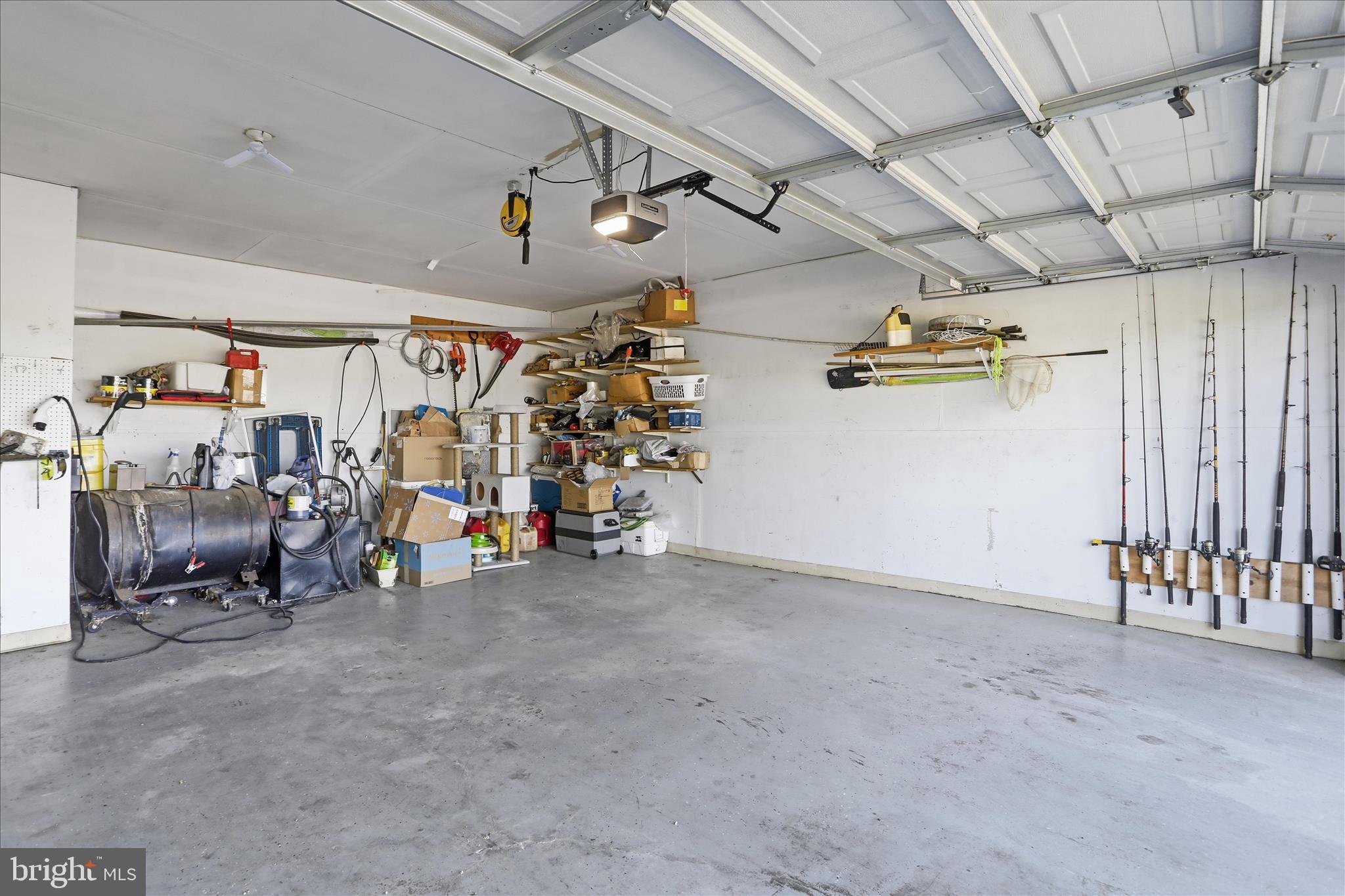 9580 Timber Ridge Road Big Cove Tannery, PA 17212 - Photo 38 of 56 a view of a garage with furniture