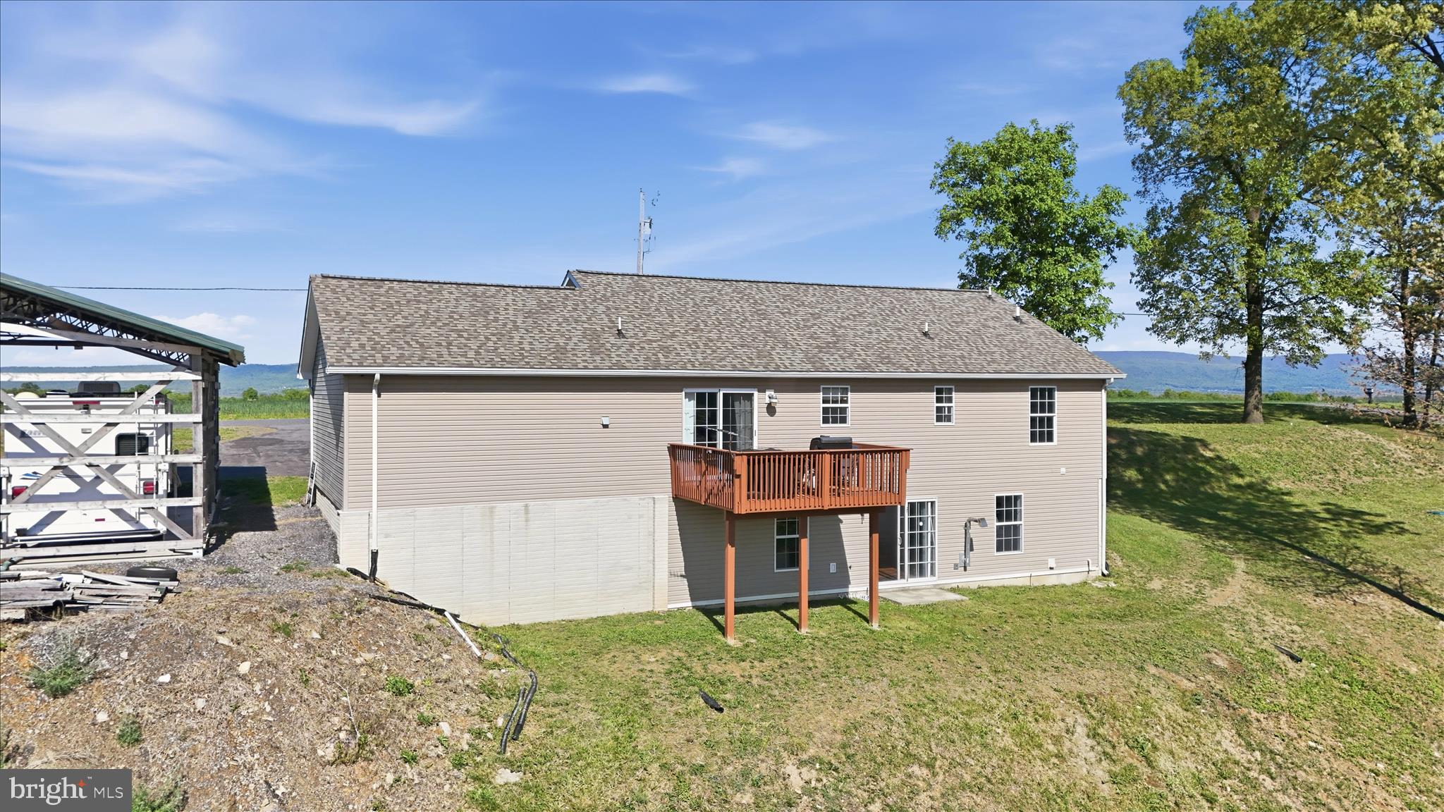 9580 Timber Ridge Road Big Cove Tannery, PA 17212 - Photo 43 of 56 front view of a house with a yard