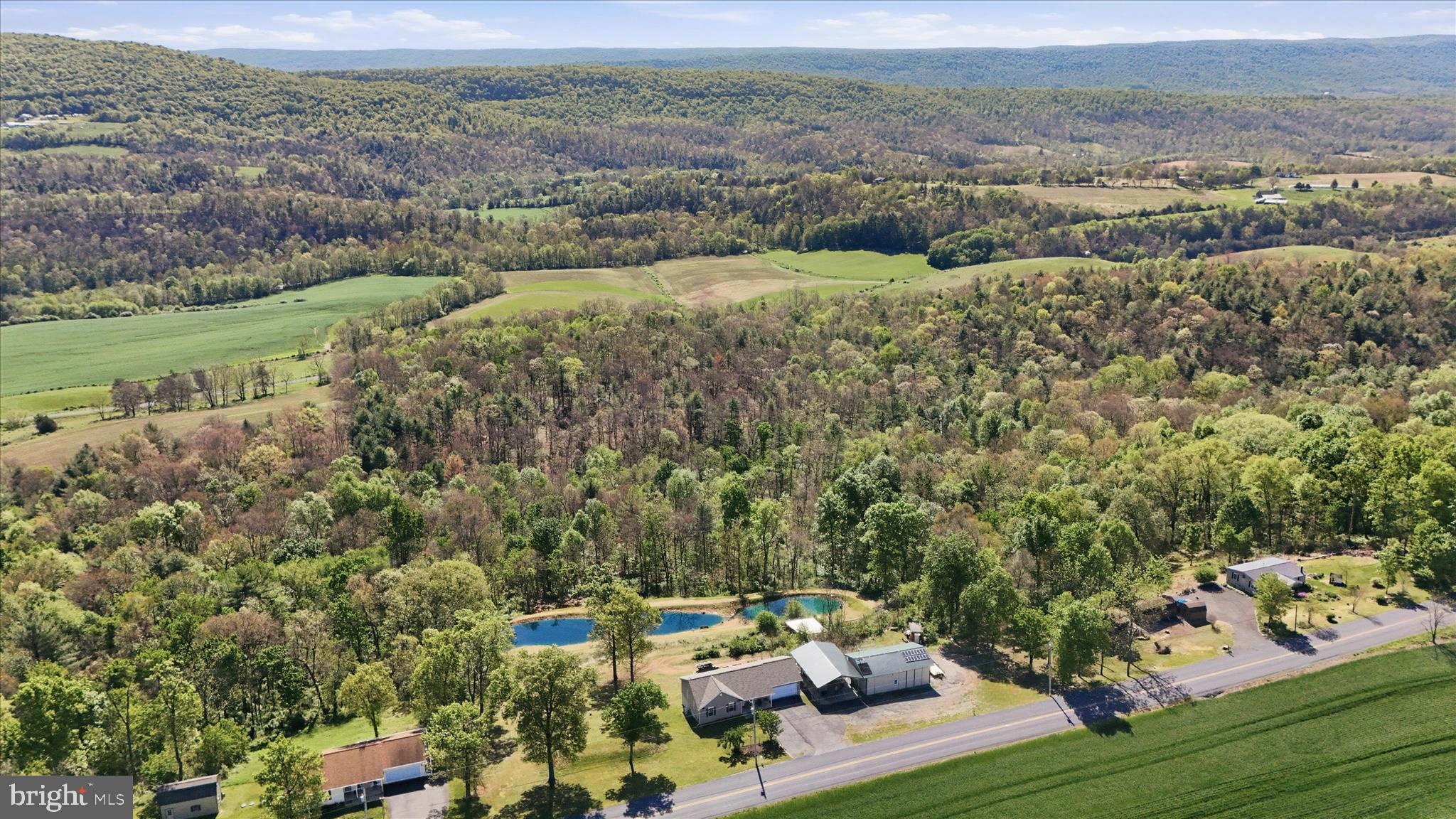 9580 Timber Ridge Road Big Cove Tannery, PA 17212 - Photo 51 of 56 an aerial view of multiple house