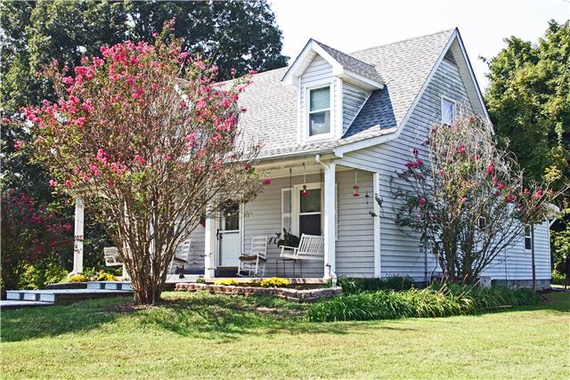 3848 Shiloh Canaan Road Palmyra, TN 37142 - Photo 8 of 19 Great Front Porch to watch the Wildlife and the Hummingbirds