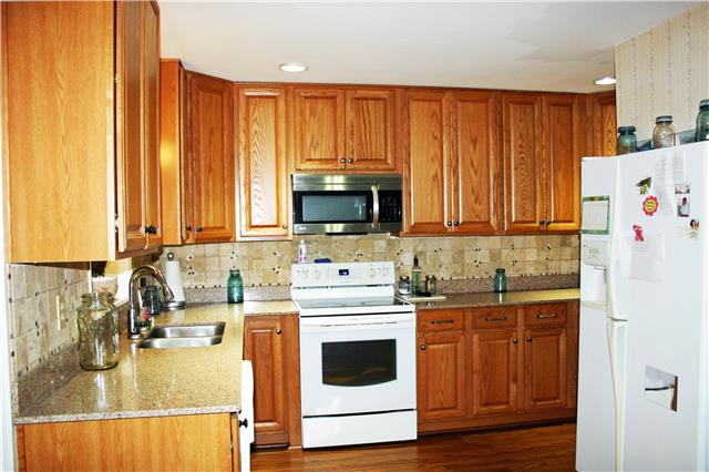 3848 Shiloh Canaan Road Palmyra, TN 37142 - Photo 9 of 19 New Kitchen with Quartz counters and soft close cabinets.