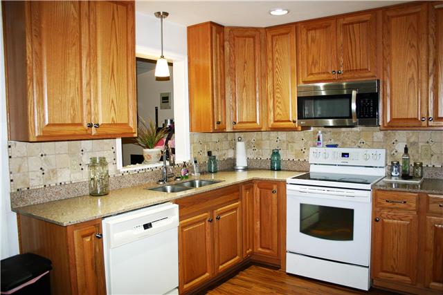 3848 Shiloh Canaan Road Palmyra, TN 37142 - Photo 10 of 19 Plenty of Counter Space, Lots of New Cabinet's and New Undermount Sink and Lots of Bright Light with the New Recessed Lighting